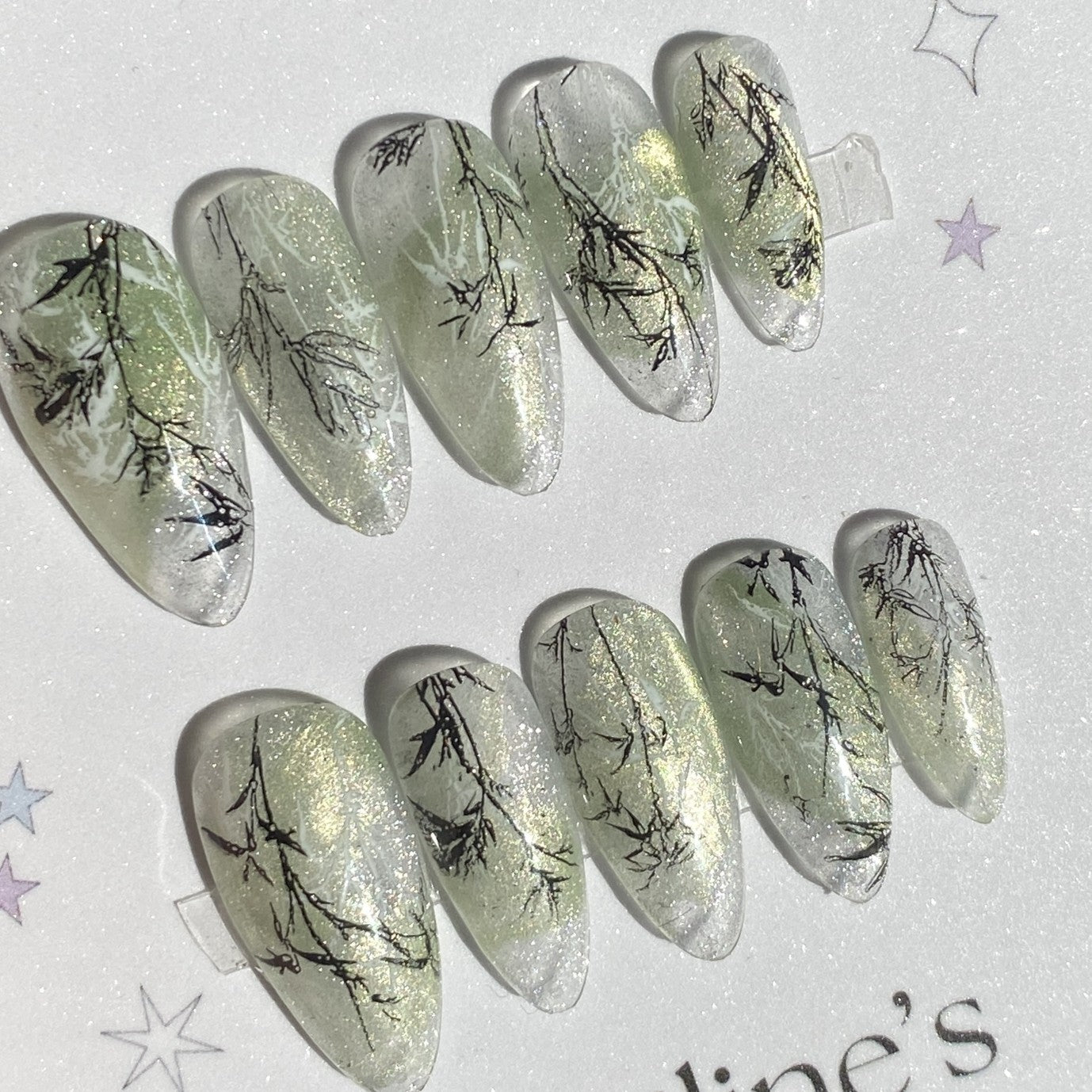 Design 162 | Green Bamboo
