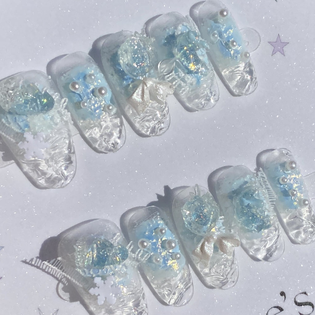 blue crystal lake
