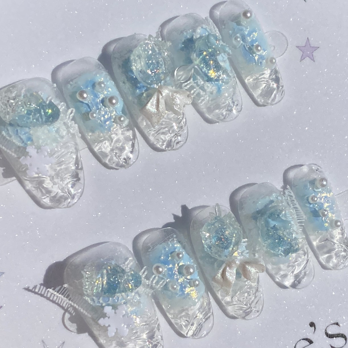 blue crystal lake