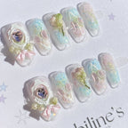 crystal flowers