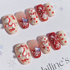 red carousel