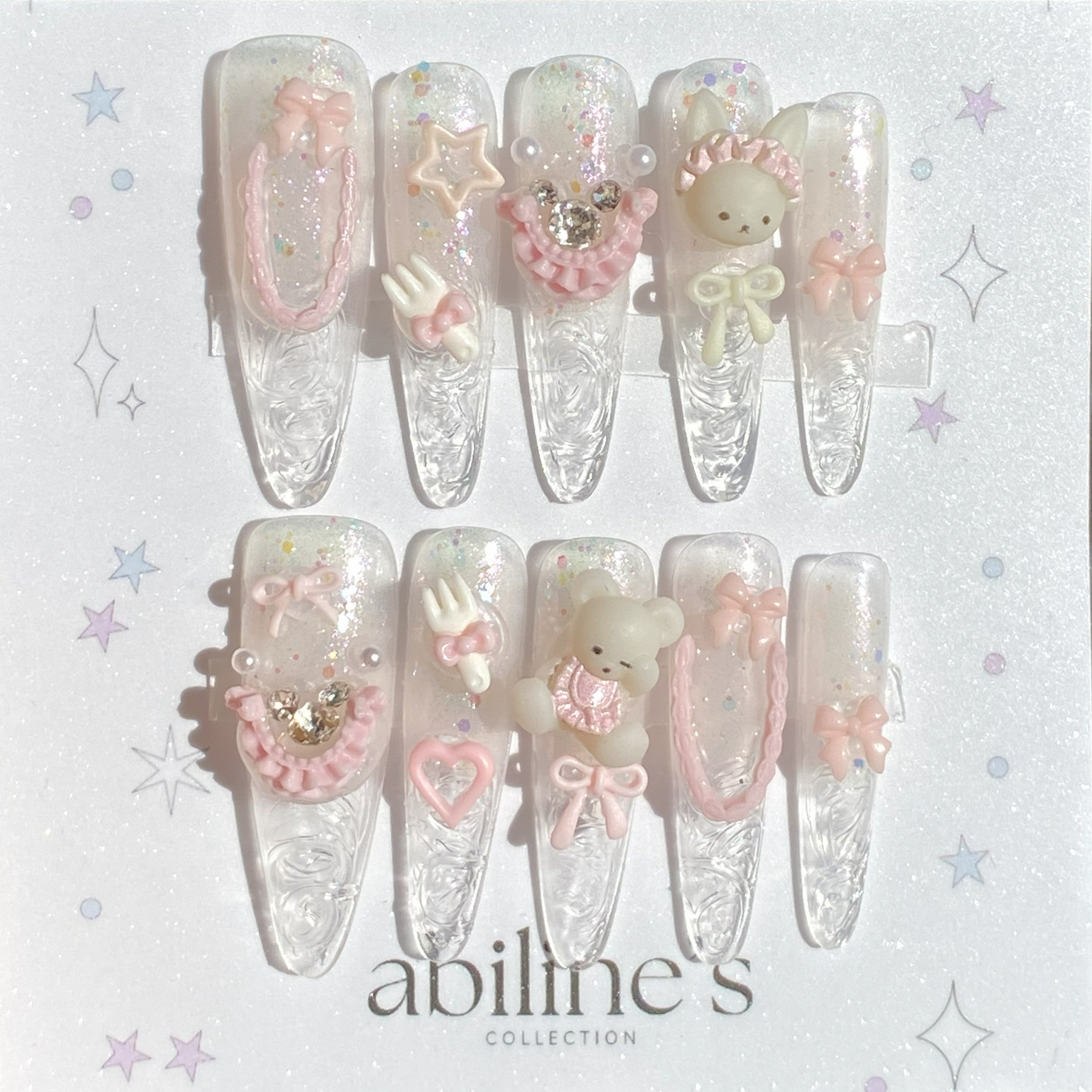 Design 131 | Pink Teddy