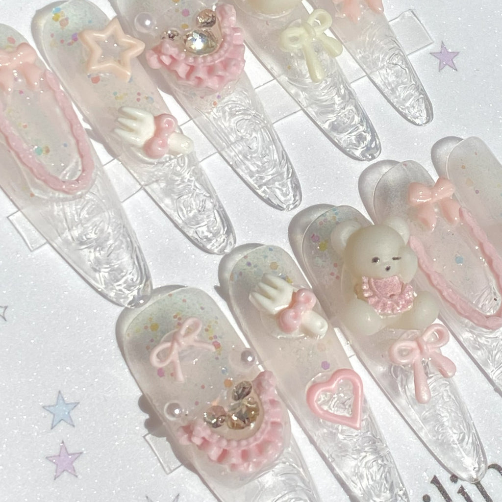 Design 131 | Pink Teddy