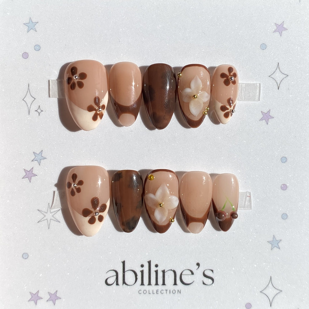 Design 68 | Brown Florals