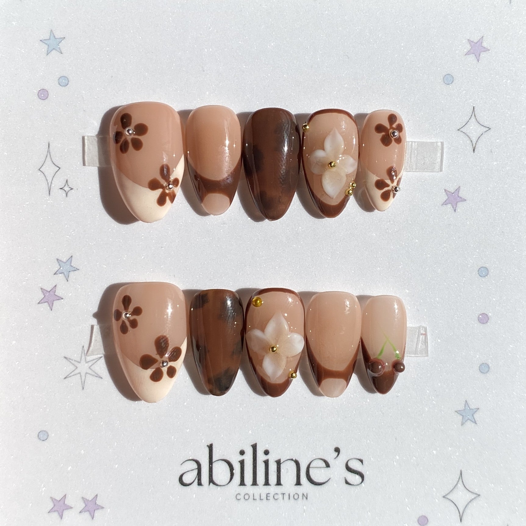Design 68 | Brown Florals