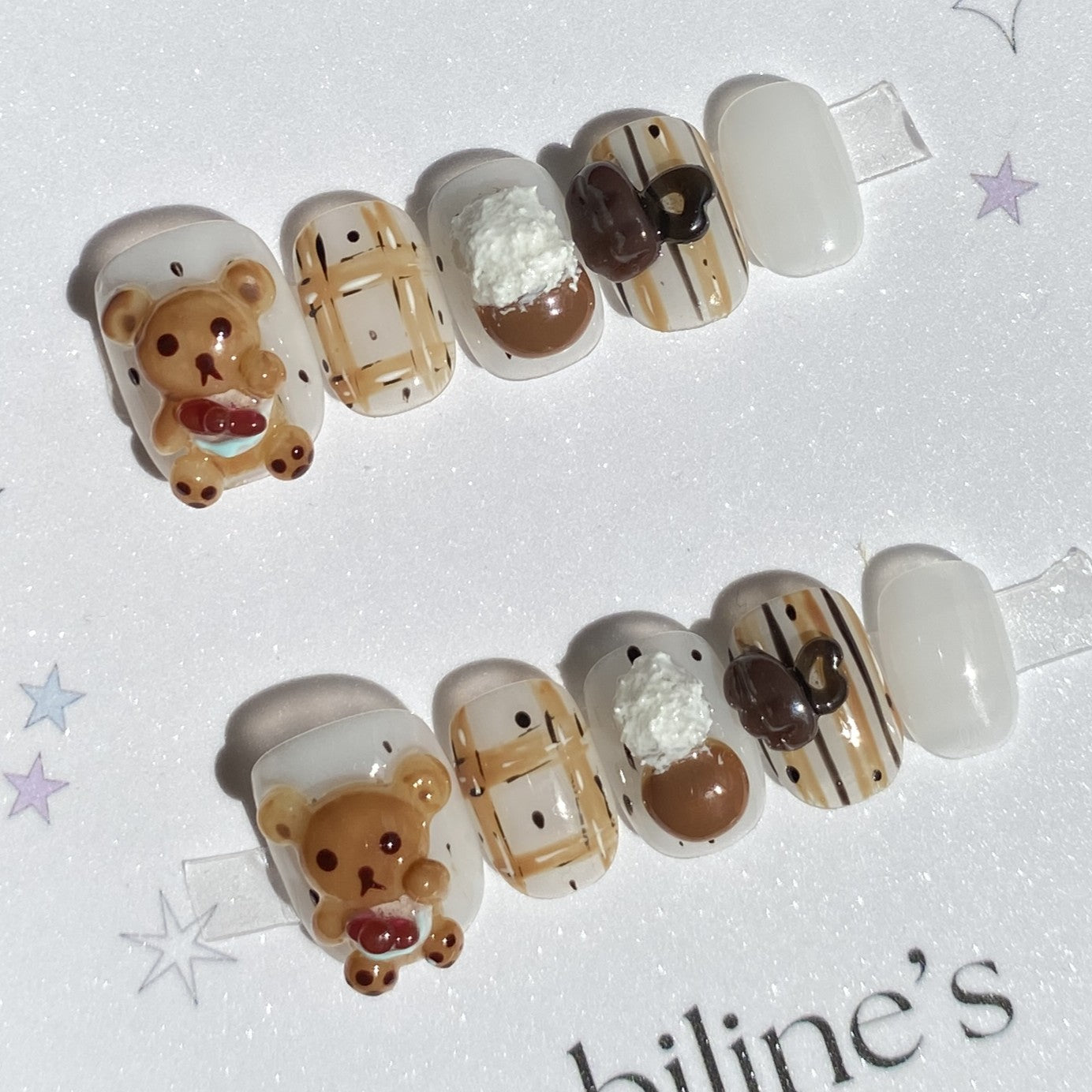 Design 58 | Brown Teddy