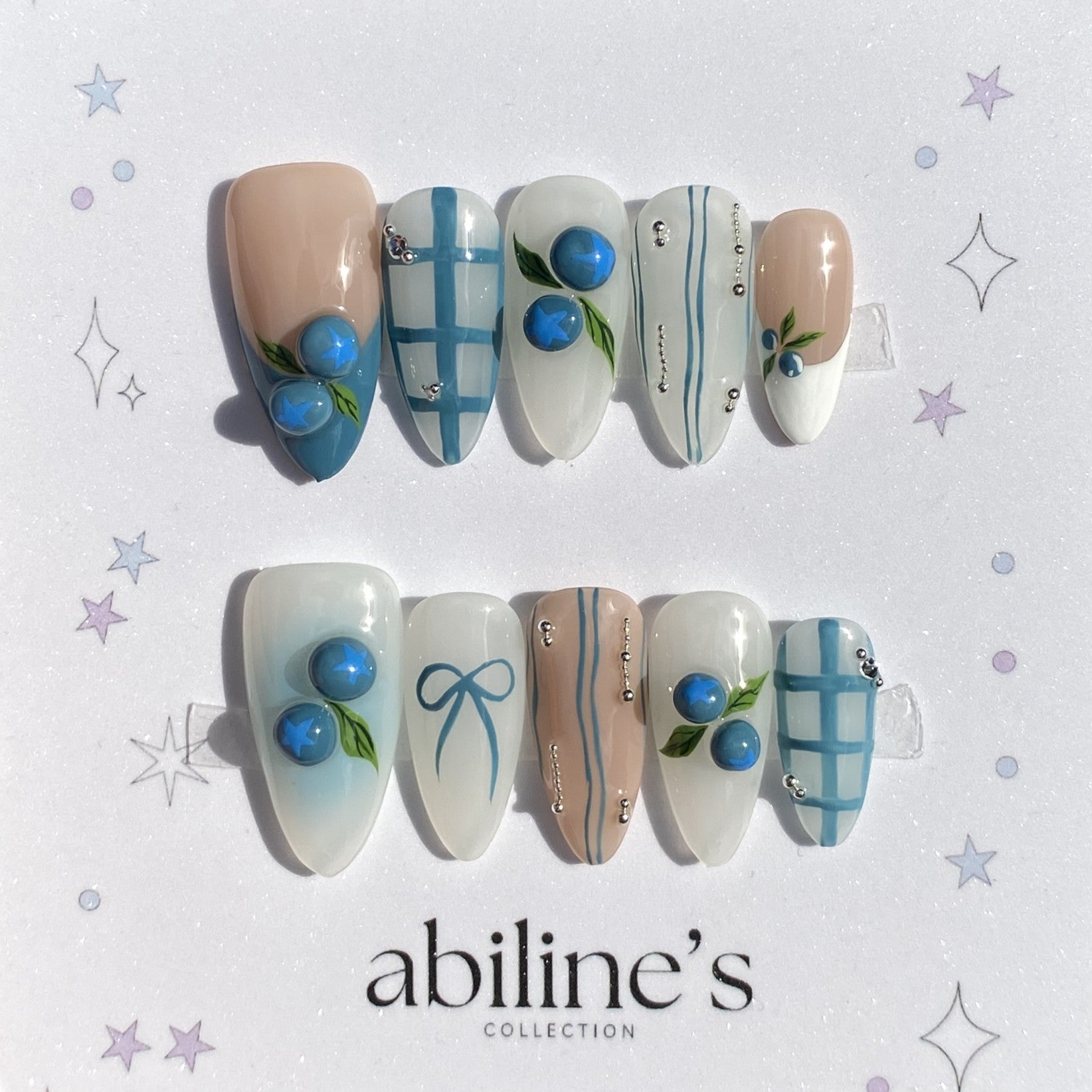 Design 29 | Blueberry Paradise