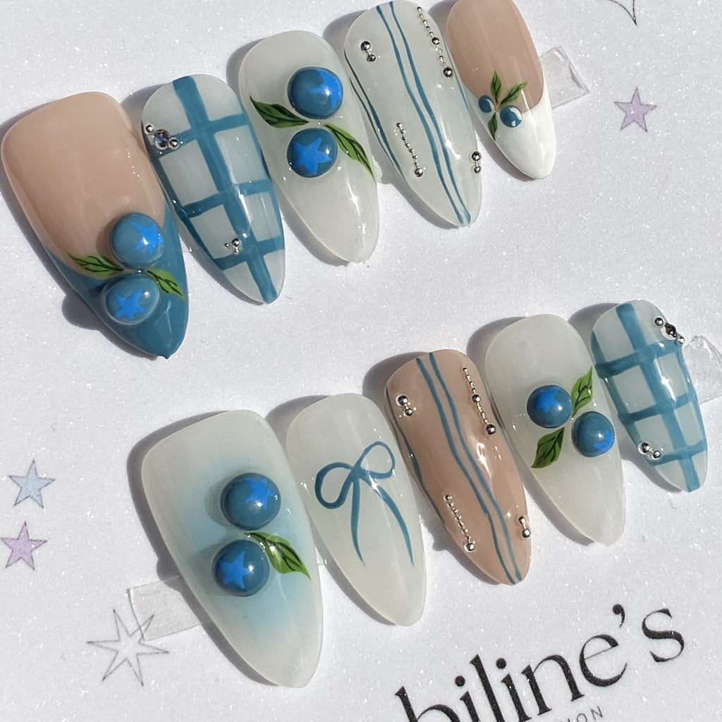 Design 29 | Blueberry Paradise