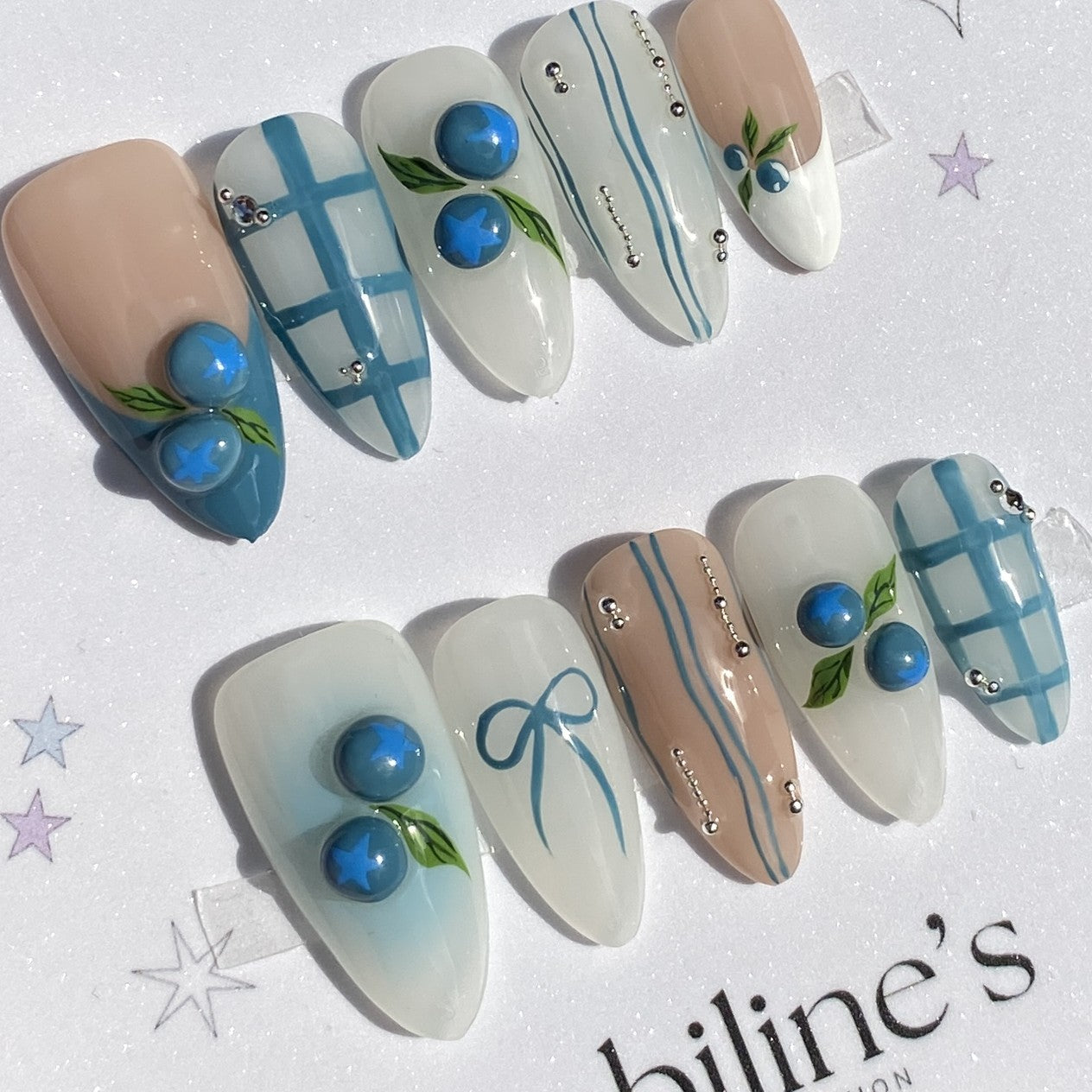 Design 29 | Blueberry Paradise