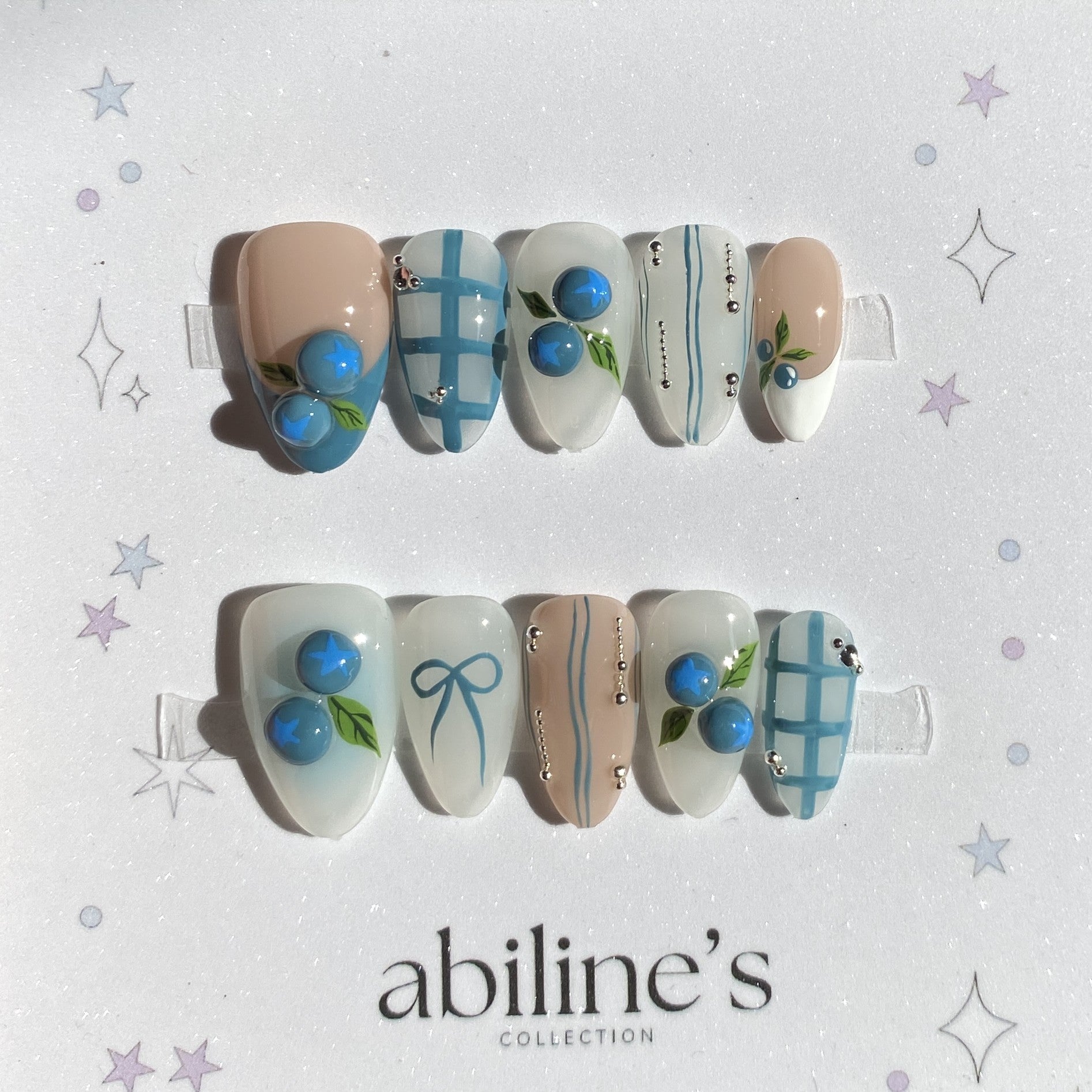 Design 29 | Blueberry Paradise